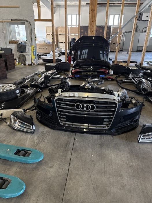 Audi A8 3.0 TDI на части