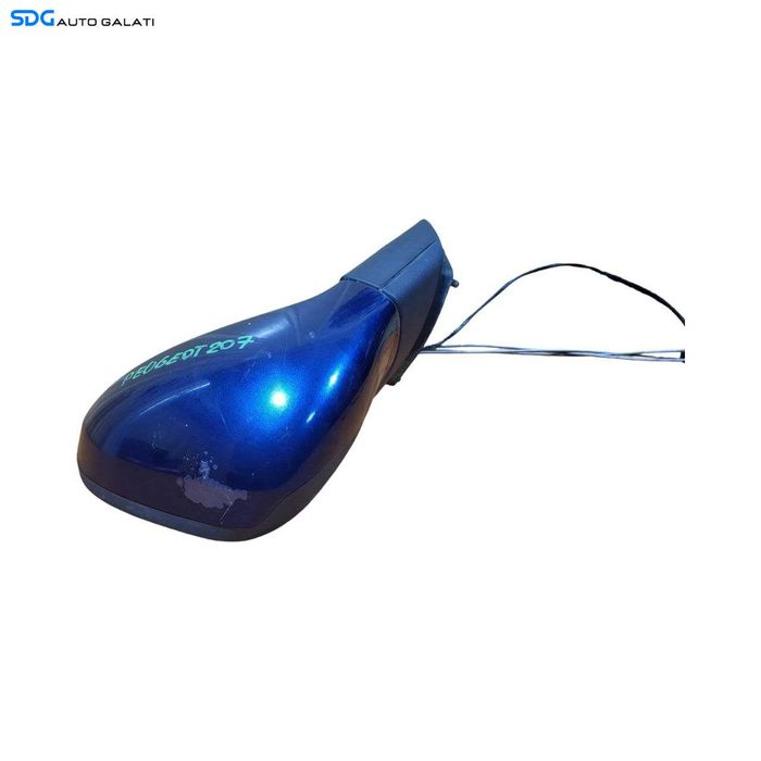 Oglinda Electrica Dreapta Peugeot 207 2006 - 2014 Cod E9014342 [L8877]