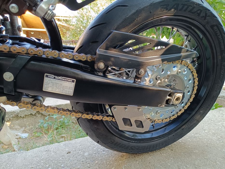 Supermoto Yamaha wr250x  A2