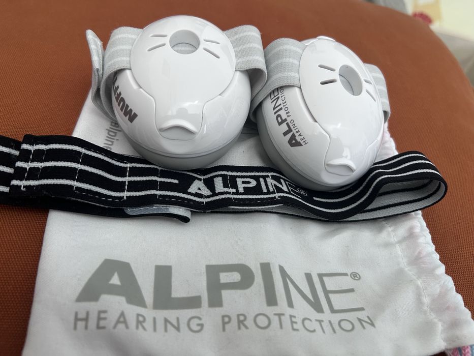 Casti antifonice bebelus Alpine