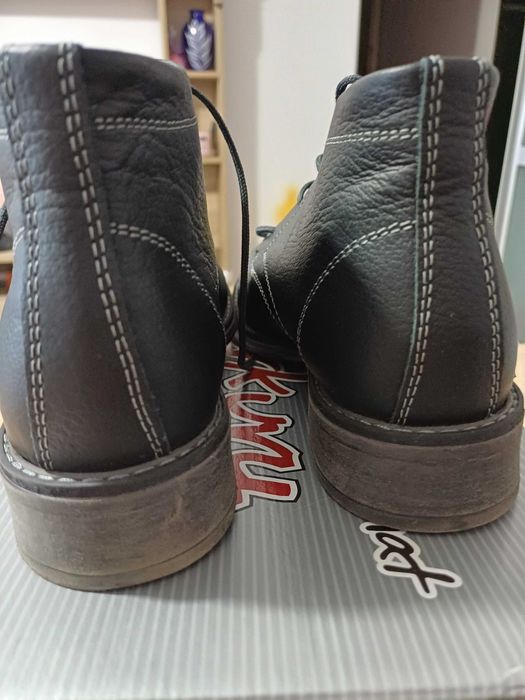 Черни боти, есен-зима