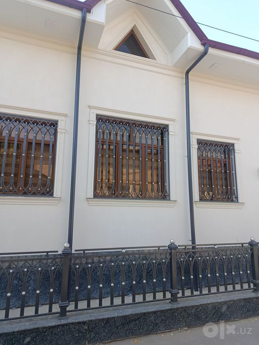 Reshotka perila svarka ishlari