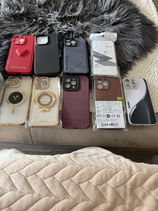 Huse Iphone 15 pro max și iphone 16 pro max și 17 pro max