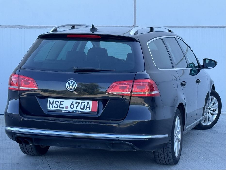 Volkswagen Passat B7 Highline DSG 170CP