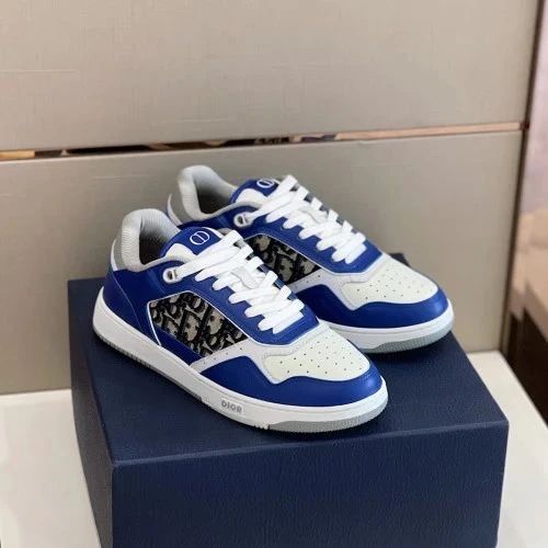 CD B27 Low Top Blue/White