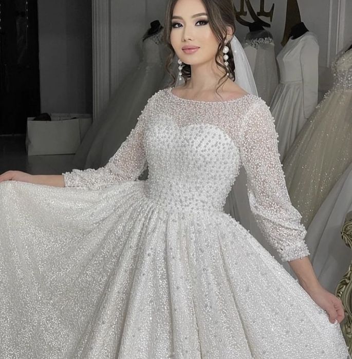 свадебные платья