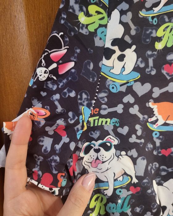 Bluza medicala, veterinar/groomer, marime L