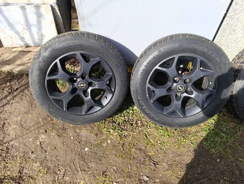 Джанти със хубави зимни гуми