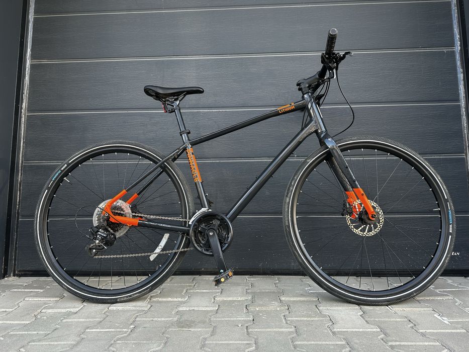 Хибриден велосипед PINNACLE LITHIUM 28” L” 3x8 Гравел