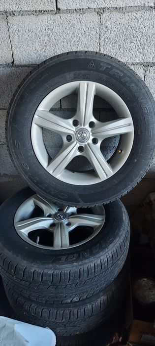 Комплект дисков на летней резине