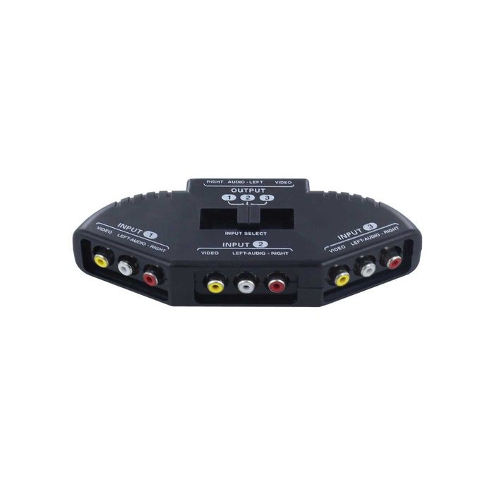 Переключатель композитный для видеоплеера