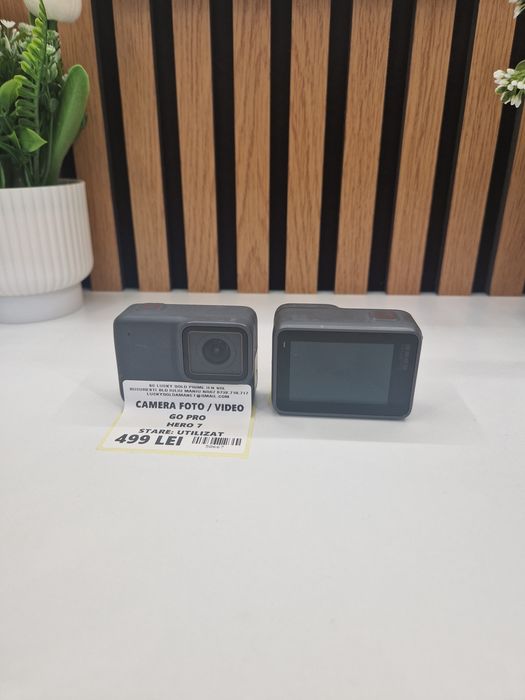 Camera Go Pro seria 7 Garantie! #46657 #50667