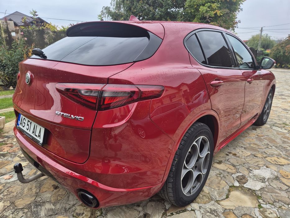 Alfa Romeo Stelvio 4x4