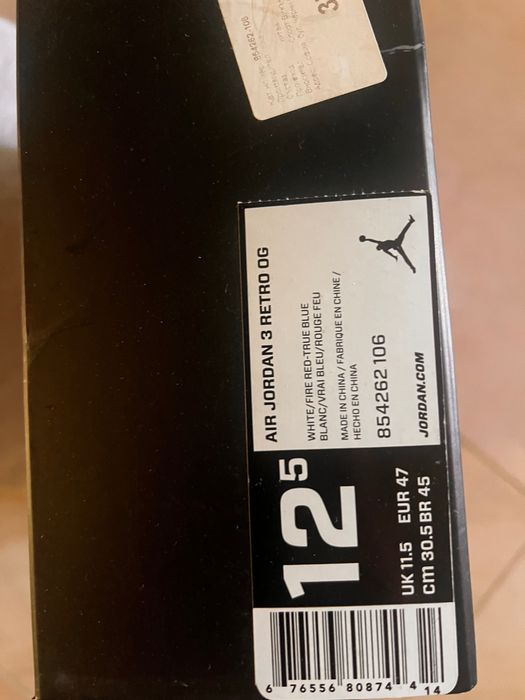 Nike Jordan 3 retro