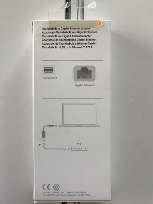 Adaptor internet Thunderbolt Gigabit