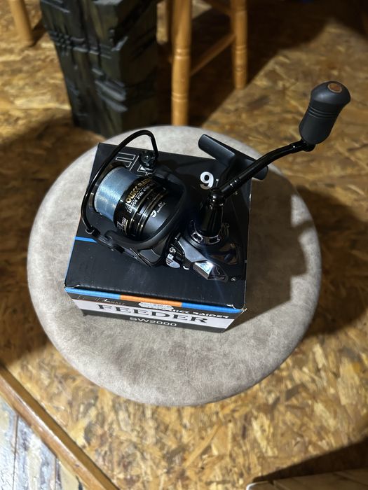 Чисто нова спининг макара FL QUICK RIDER Sw 2000