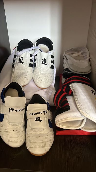 Таэквондо қорғаныштары сатылады