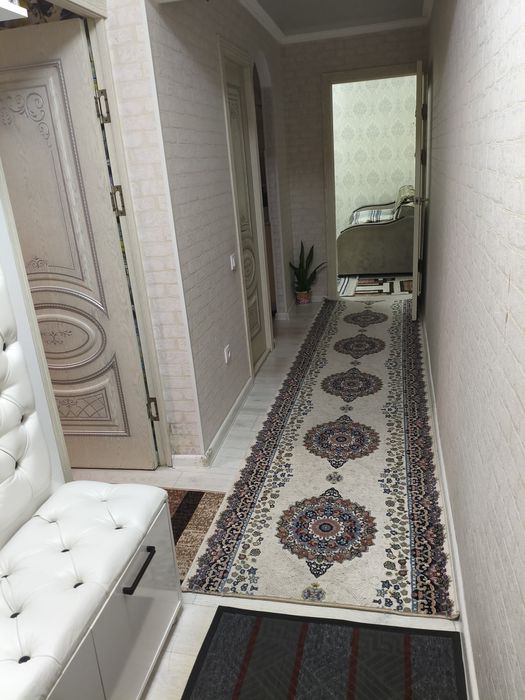 3 бөлелі пәтер 2 этажда