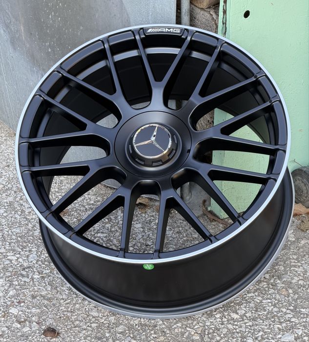 AMG Джанти 18 “ цола за Мерцедес Mercedes 5х112 нови 4х8j 4 Matic