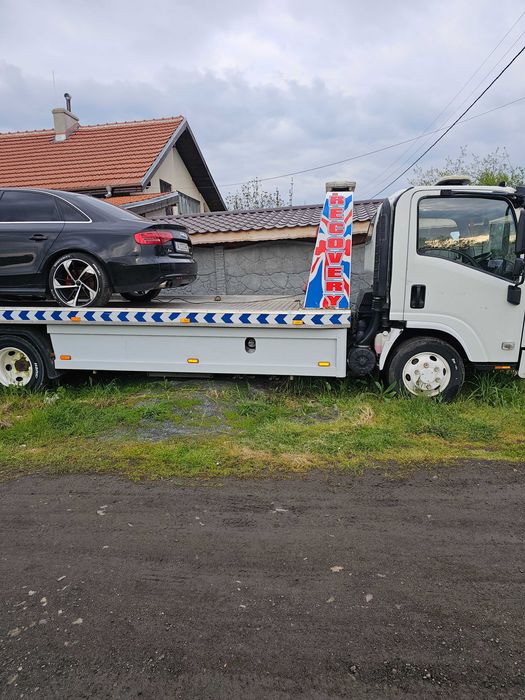 Пътна помощ готова за работа