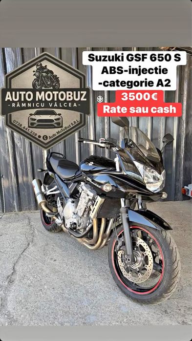 Yamaha Suzuki KTM ABS A A2  A1 (MotoBuz) -RATE FIXE - GARANTIE