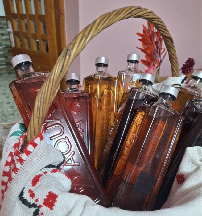 Sirop natural din muguri de brad !