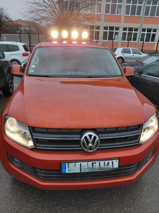 VOLKSWAGEN Amarok 2014 — imagine 10