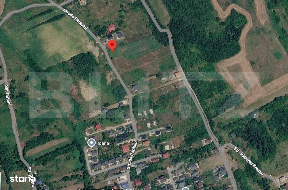 Teren intravilan, 16.619 mp, zona Rediu