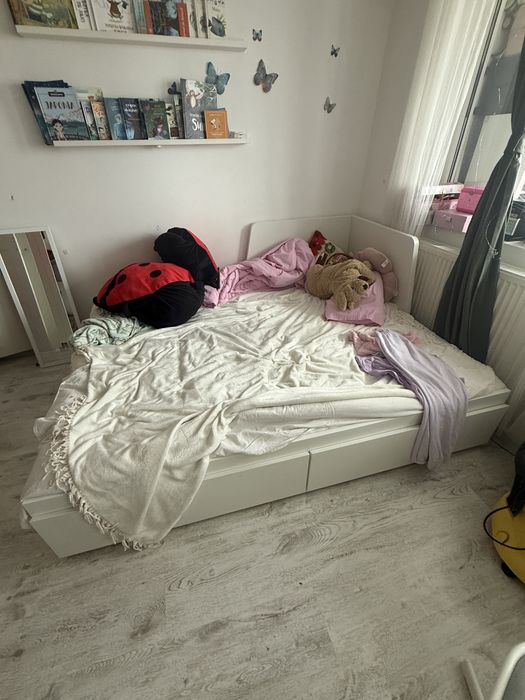 Divan ikea extensibil Flekke cu saltele