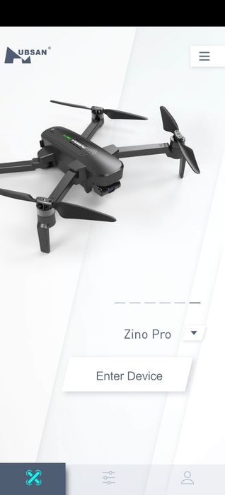Квадрокоптер Hubsan Zino Pro 4К