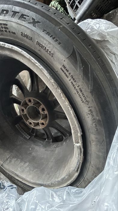 166 стиль R17 с резиной