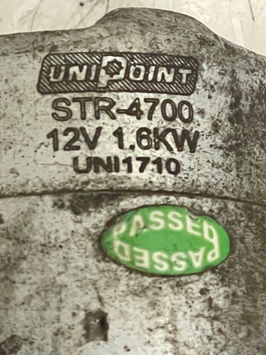 Electromotor Peugeot Partner Box 5 1996 - 2015 1.9D Str-4700