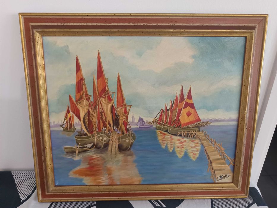 Картини масло Франция