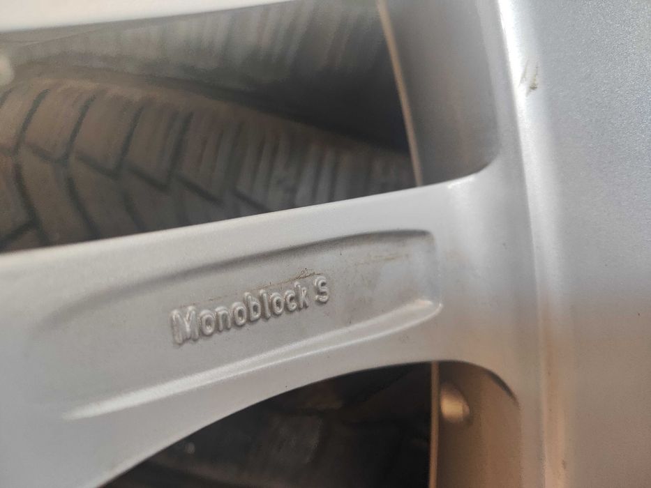 4бр.алуминиева джанта 20 цола за Mercedes 5x112