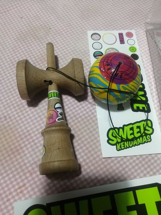 Kendama Sweets Prime cu grip bun