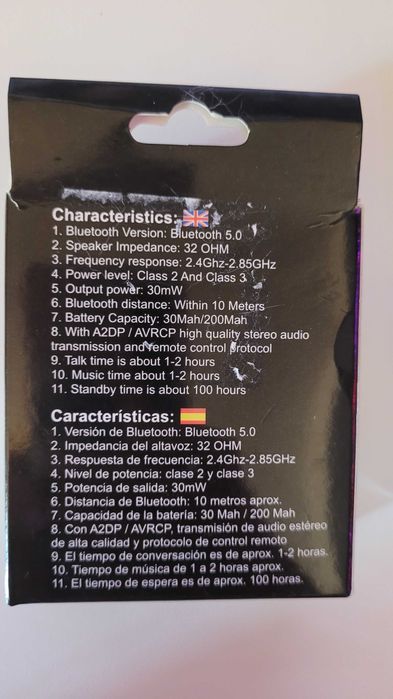 Casti bluetooth noi