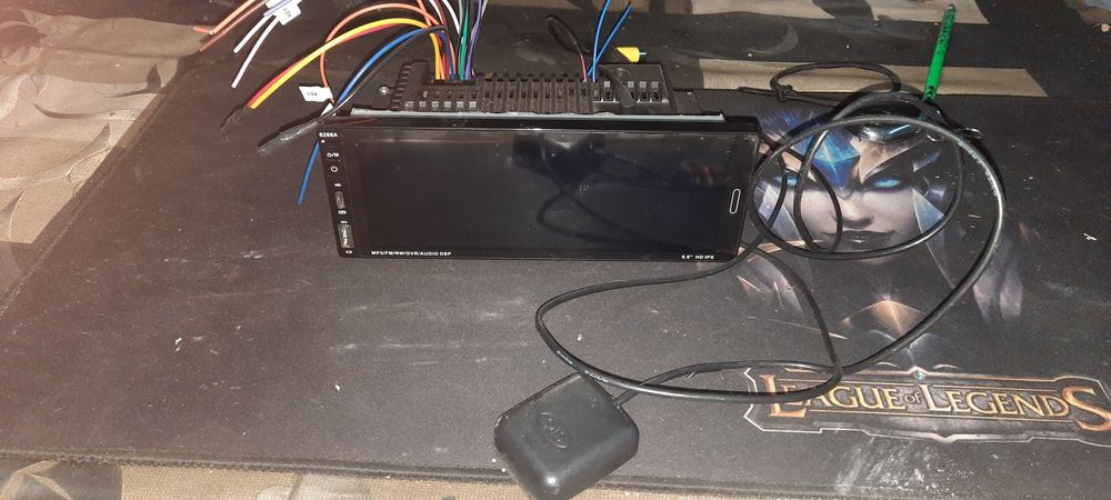 Магнитола на Андроиде.