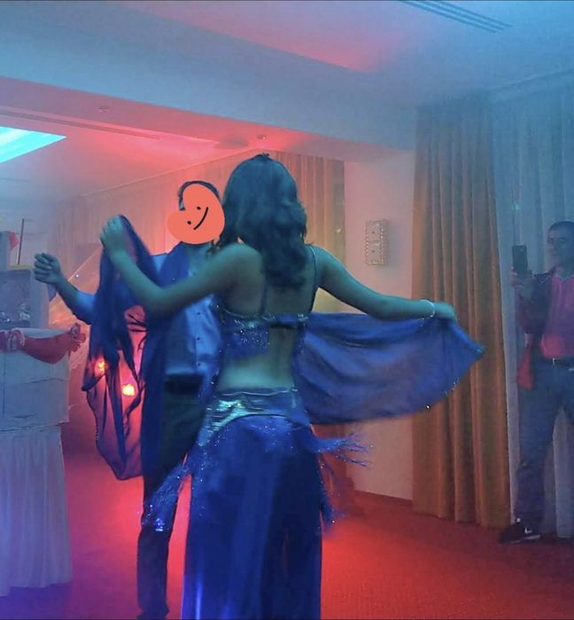 Costum Belly Dance de vanzare - stare excelentă