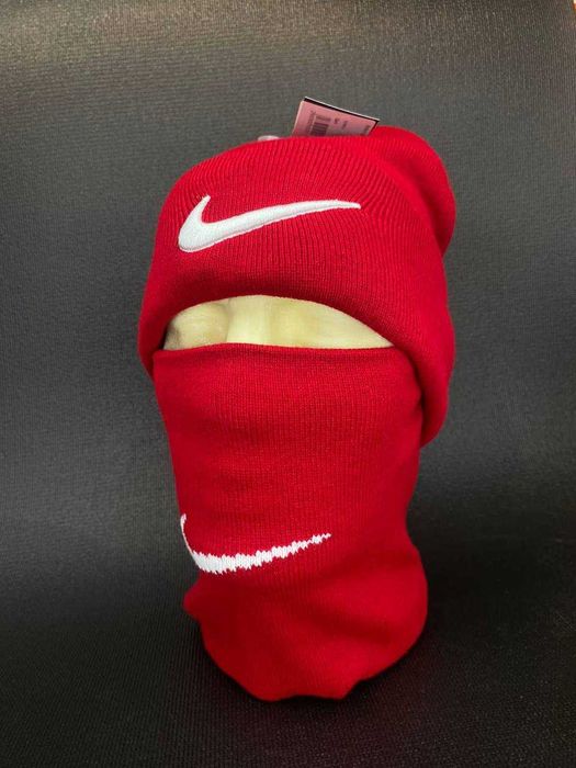 Шапка + горловик снуд Nike