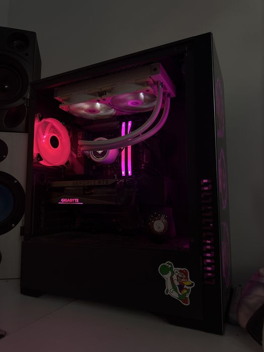 Vand pc custom intel i7 rtx 3070ti