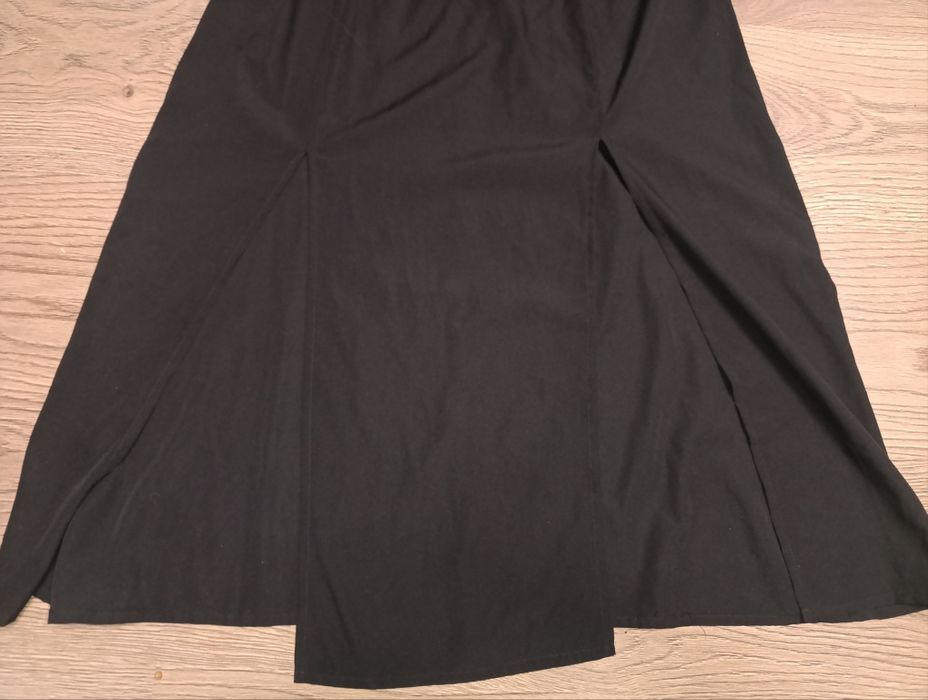 Rochie neagra cu dantelă