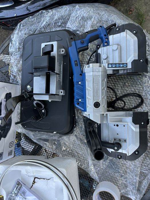 Лентова ножовка  scheppach