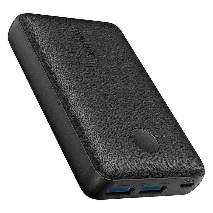 Anker PowerCore Select 10000mAh,с PowerIQ,външна батерия,черен цвят