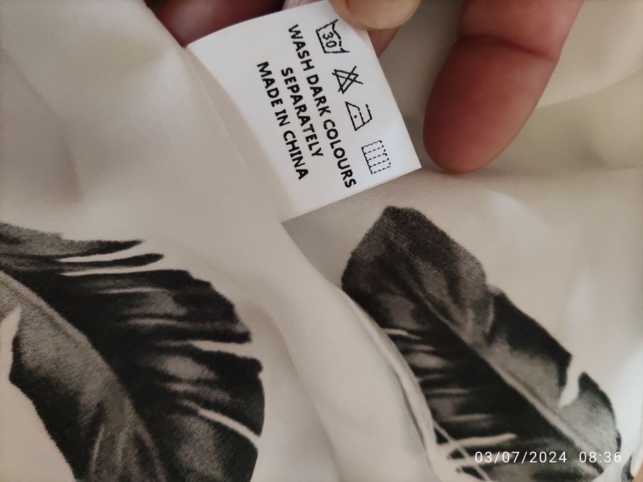 Тениска с принт за лятото