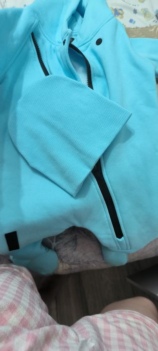 Комбинезон с флисом демисезонный