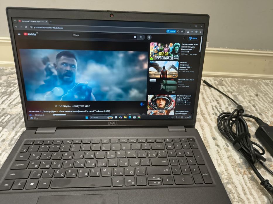 Продам ноутбук dell core i5