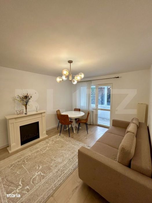 Apartament 2 camere, 48 mp, zona Manastur