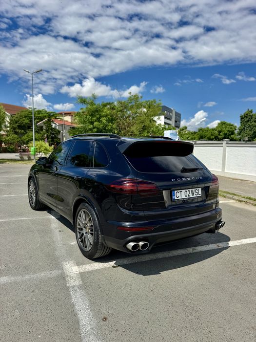 PORSCHE Cayenne 2017 — imagine 4
