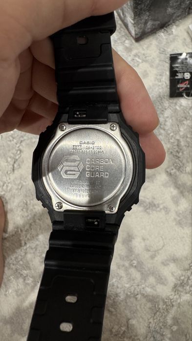 CASIO G-shock GA-2100 original