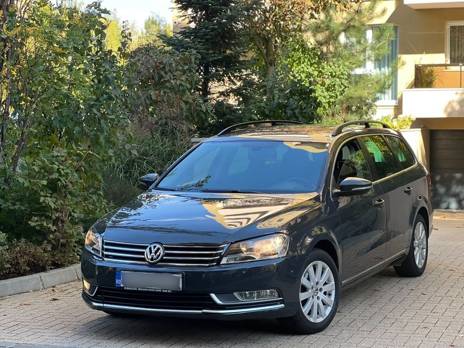VOLKSWAGEN Passat 2013 — imagine 5